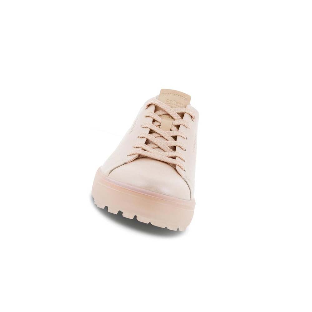 Ecco Tray Laced Golfsko Dame Rosa | NO 134OKI